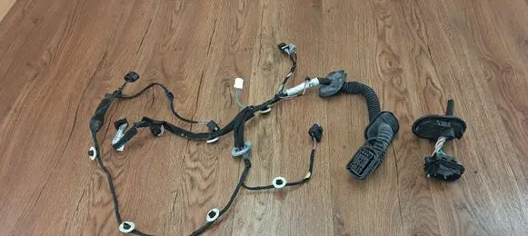 Renault Megane IV Front door wiring loom 241248797R 241242822R 241248998R