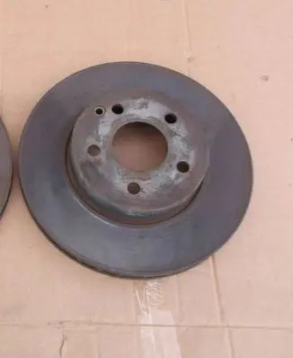 Mercedes-Benz E W212 Front brake disc A2124211312