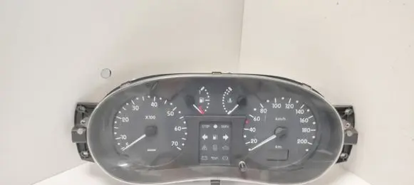 Renault Kangoo I Speedometer (instrument cluster) P8200095393 216679246