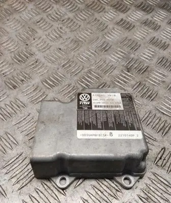 Volkswagen PASSAT B6 Airbag control unit/module 5n0959655n