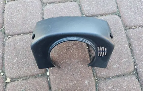 Citroen Berlingo Steering wheel column trim 9816557277