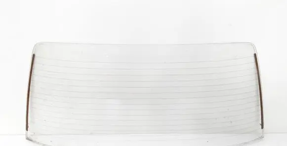 BMW 3 E30 Rear windscreen/windshield window 