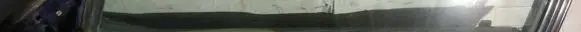 Renault Laguna I Front door glass trim molding 