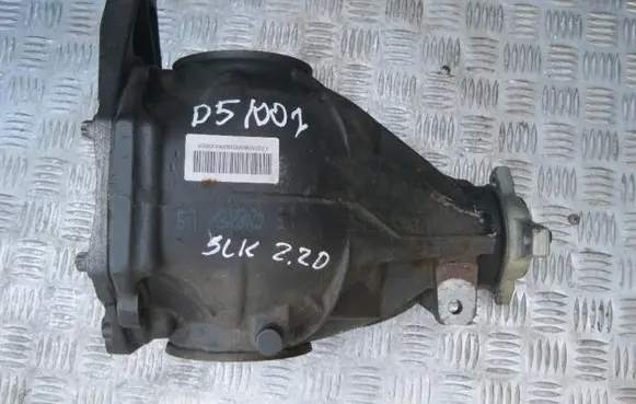 Mercedes-Benz SLK R172 Rear differential 3624430247 D5/001