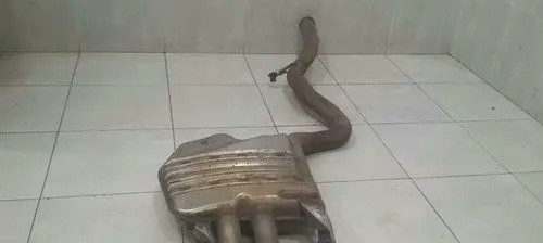 Mercedes-Benz S W222 Rear muffler/silencer tail pipe A2224900216