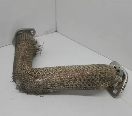 Audi Q7 4L EGR valve line/pipe/hose 059131525AC