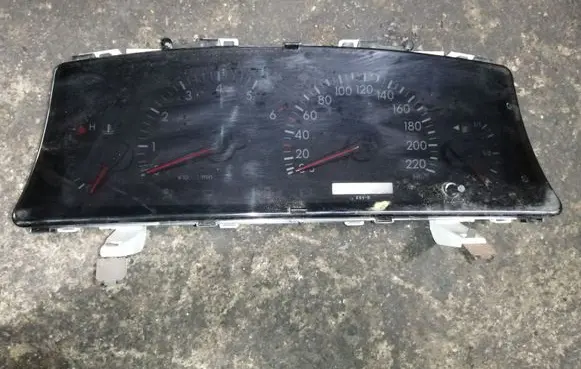 Toyota Corolla Verso E121 Speedometer (instrument cluster) 8380013150 2574108790