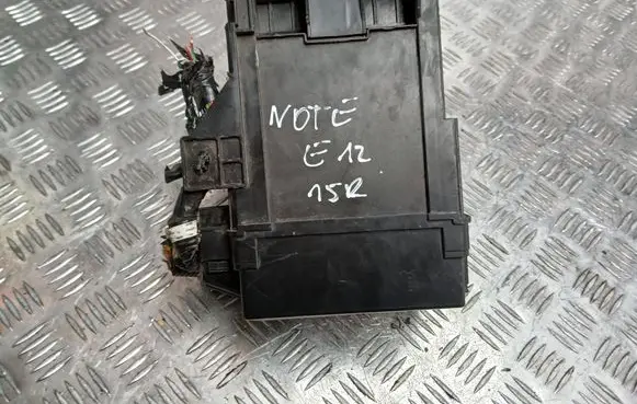 Nissan Note (E12) Fuse box set