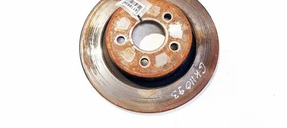 Volvo V50 Rear brake disc NEVENTILIUOJAMAS
