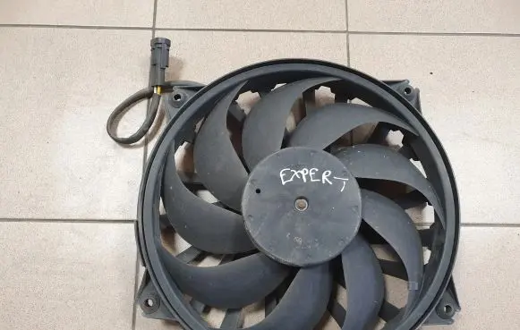 Peugeot Expert Electric radiator cooling fan