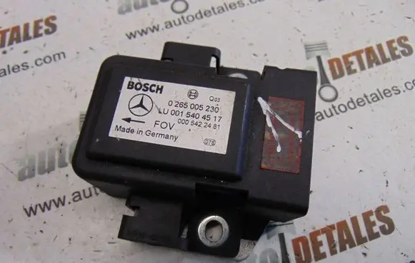 Mercedes-Benz E W210 ESP acceleration yaw rate sensor A0265005230