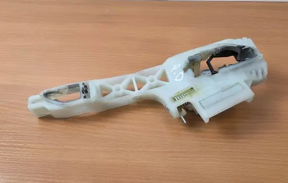 Hyundai i20 (BC3 BI3) Front door exterior handle PA6GF30