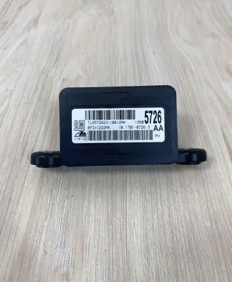 Opel Insignia A ESP acceleration yaw rate sensor 13505726 10170107263 BF31C222MK
