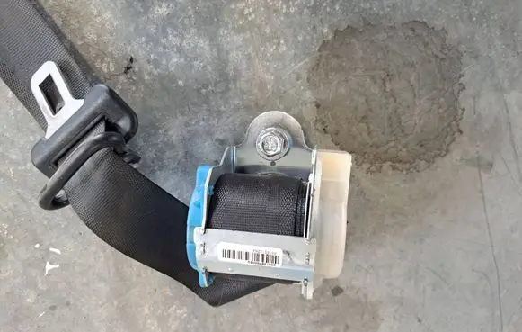 KIA Picanto Rear seatbelt 8981007000B0 0070510264