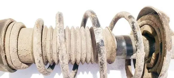 Opel Astra J Front coil spring 