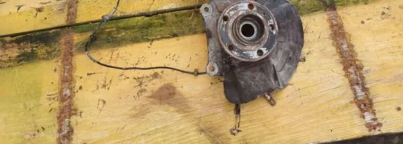 Volvo S60 Front wheel hub