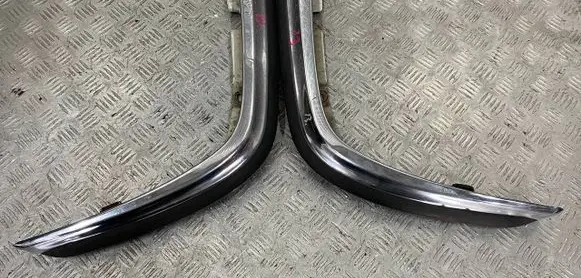Mercedes-Benz 280 450 W116 Front bumper splitter molding 1168802370 A1168802370
