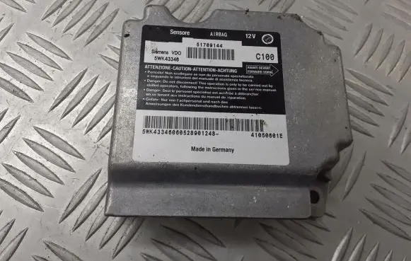 Fiat Stilo Airbag control unit/module 51709144