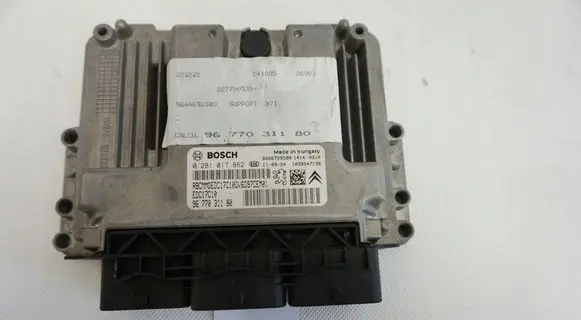 Citroen C4 II Engine control unit/module ECU 9644692380