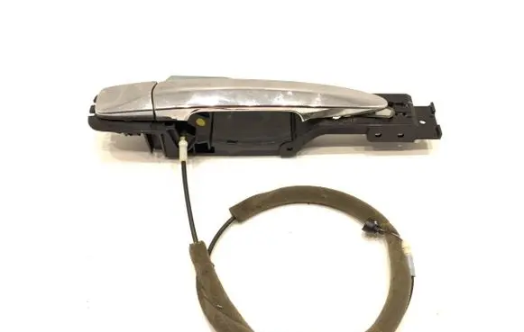 Rear door exterior handle