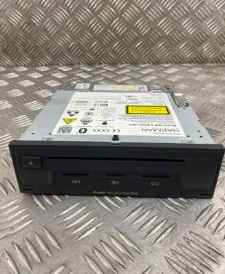 Radio/CD/DVD/GPS head unit