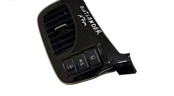 Mitsubishi Outlander Dashboard side air vent grill/cover trim 8030A201