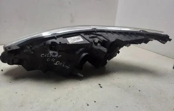 Citroen C4 I Headlight/headlamp 89037600A
