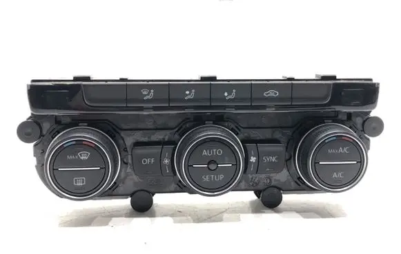 Volkswagen Golf VII Interior fan control switch 5G0907044Q