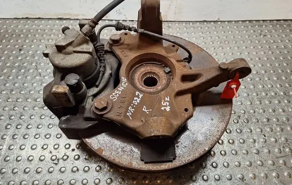 Renault Megane III Front wheel hub spindle knuckle S25056533 400140044R