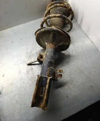 Toyota Corolla Verso AR10 Front shock absorber with coil spring