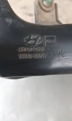 Hyundai Getz Air intake hose/pipe 28210-1c051