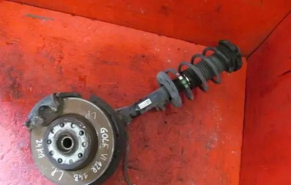 Volkswagen Golf VI Front wheel hub spindle knuckle GOLFVIZWROTNICALP