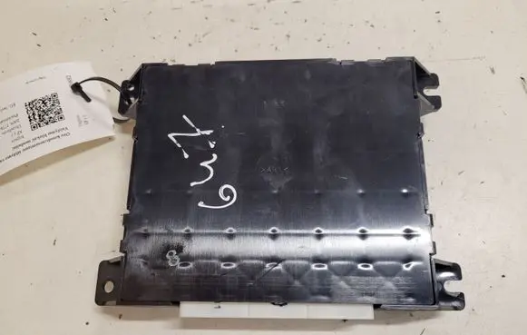 Jaguar XF Air conditioning/heating control unit 9X2318D493AC MB1776009781 P68QA