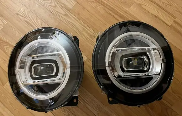 Mercedes-Benz G W463 2nd Gen Headlights/headlamps set A4639065802 A4639065702