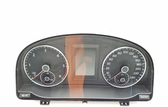 Volkswagen Touran II Speedometer (instrument cluster) 1T0920875AX