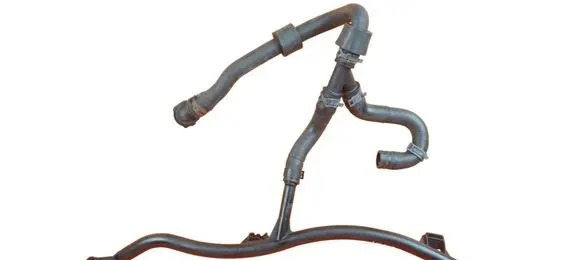 Volkswagen Golf VII Engine coolant pipe/hose 04E121070L CXS