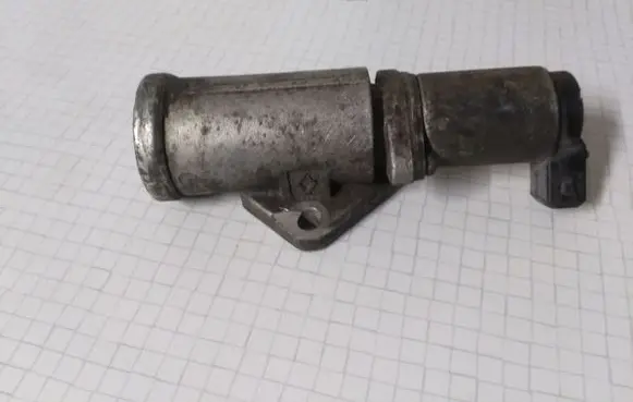 Renault Laguna I Idle control valve (regulator) 7700744614