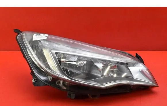 Opel Astra J Headlight/headlamp 13253647
