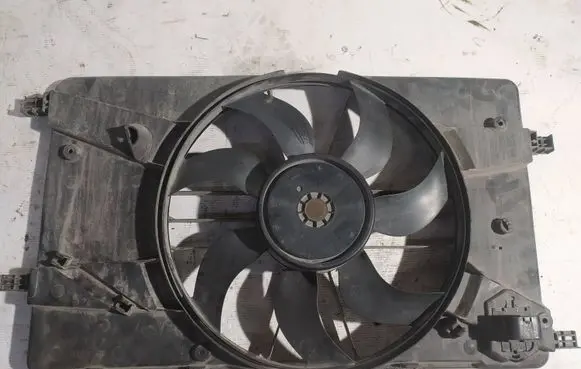 Opel Zafira C Electric radiator cooling fan 20924494 0130308453