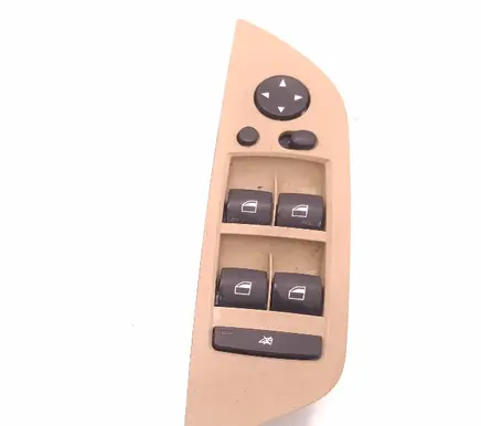 Electric window control switch