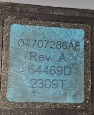 Chrysler Voyager Coolant fan relay 04707286AF 64469D 2309T