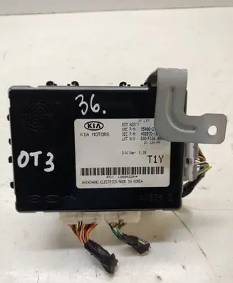 Central body control module