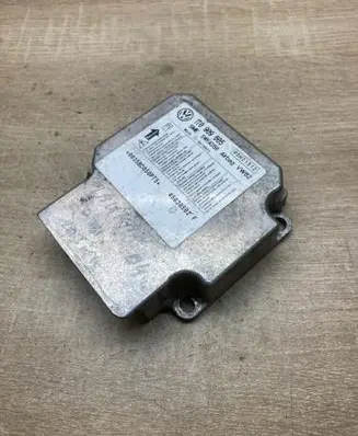 Volkswagen Touran I Airbag control unit/module 1T0909605 5WK43150