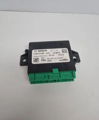 Peugeot 5008 II Parking PDC control unit/module 0263014494 00198378 9835626980