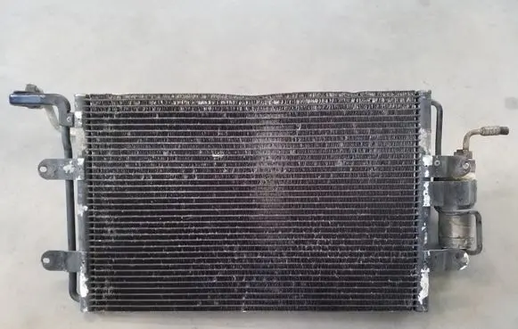Volkswagen Golf IV A/C cooling radiator (condenser) 1J0820411D