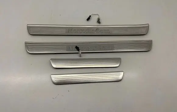 Mercedes-Benz S W222 sill trim set (inner) A2226805335 A2226805435 A2226801435