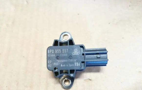 Audi A3 S3 A3 Sportback 8P Airbag deployment crash/impact sensor 8P0955557