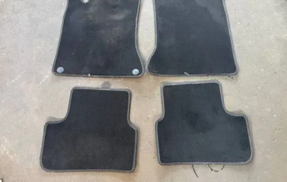 Mercedes-Benz CLA C117 X117 W117 Car floor mat set 