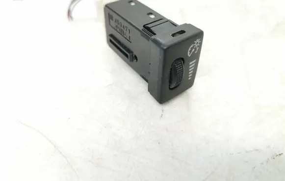 Panel lighting control switch