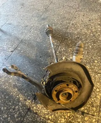 Volvo XC90 Rear wheel hub
